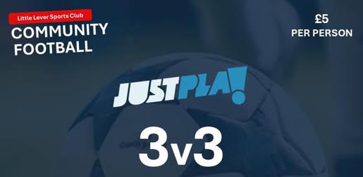 Just Play Friday 3v3 Tournaments