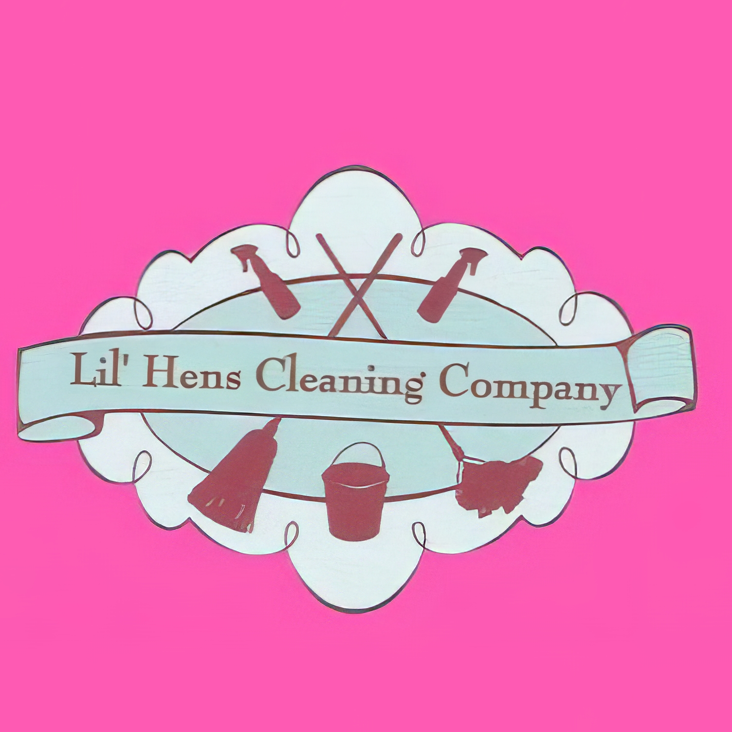 Lil'hens cleaning company